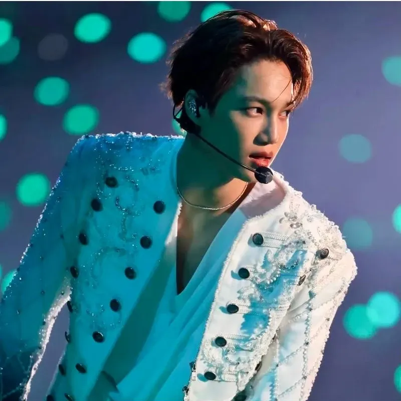 Foto aktivitas terbaru Kai (EXO)