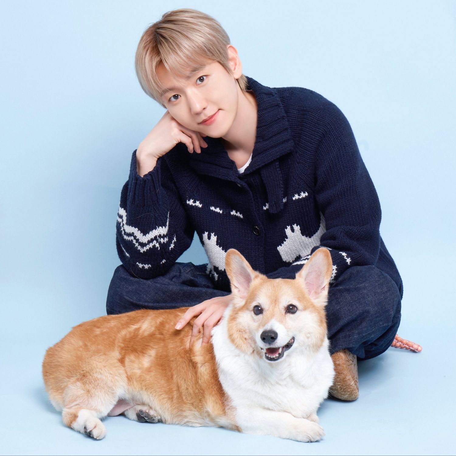 EXO의 비하인드 컷