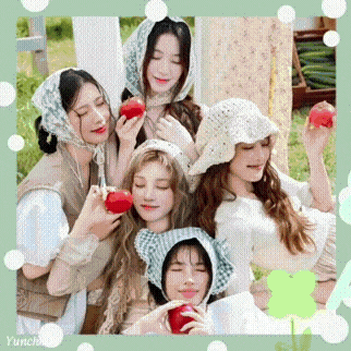 Potret di balik layar i-dle