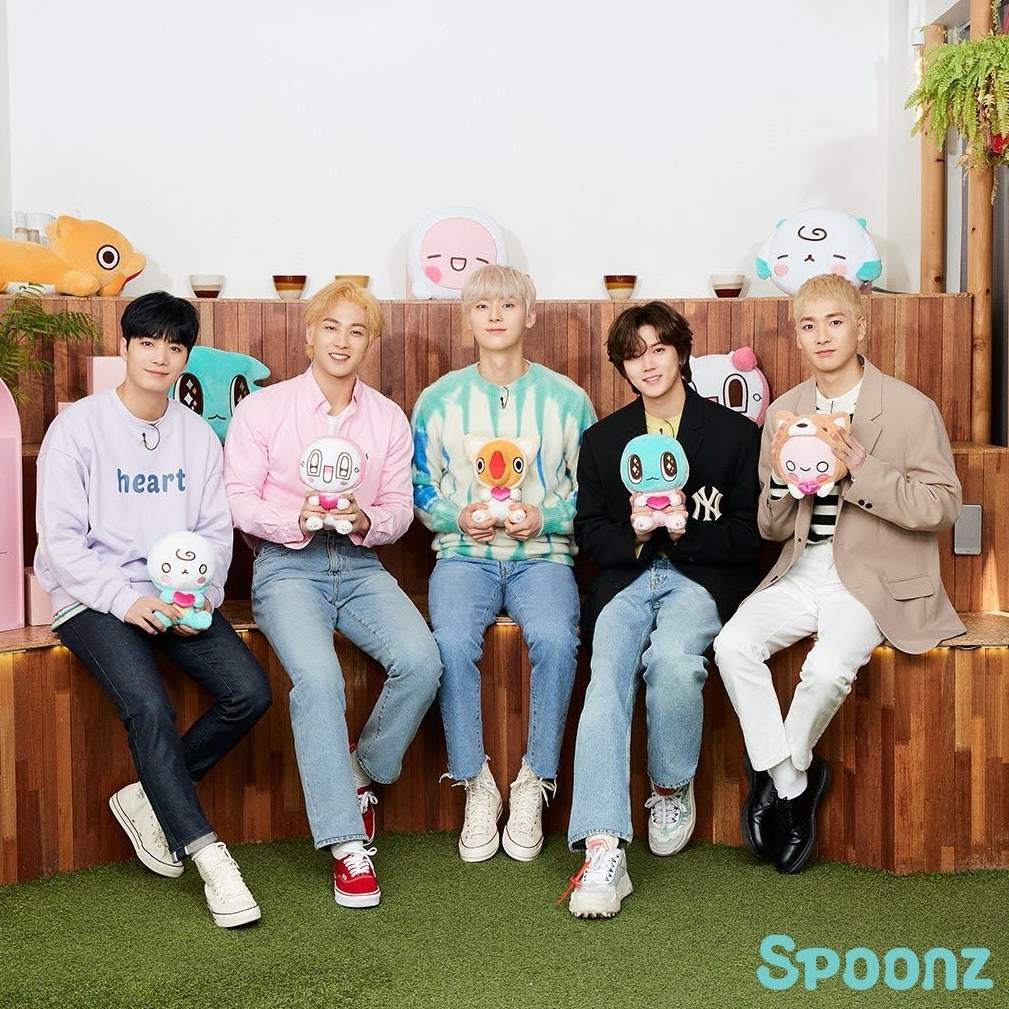 Recent activity shot of NU'EST