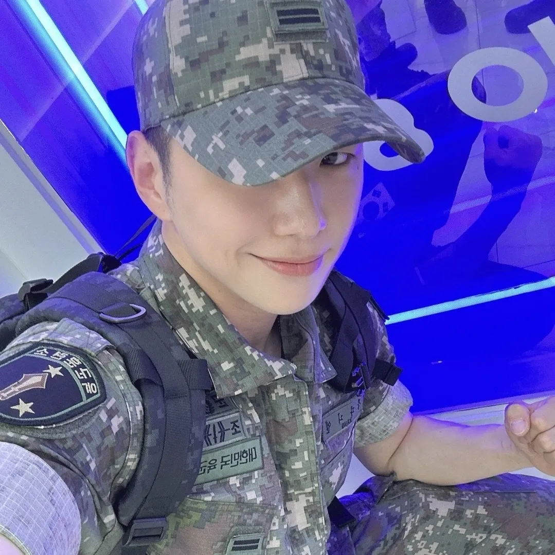 강다니엘 팬이 찍은 순간