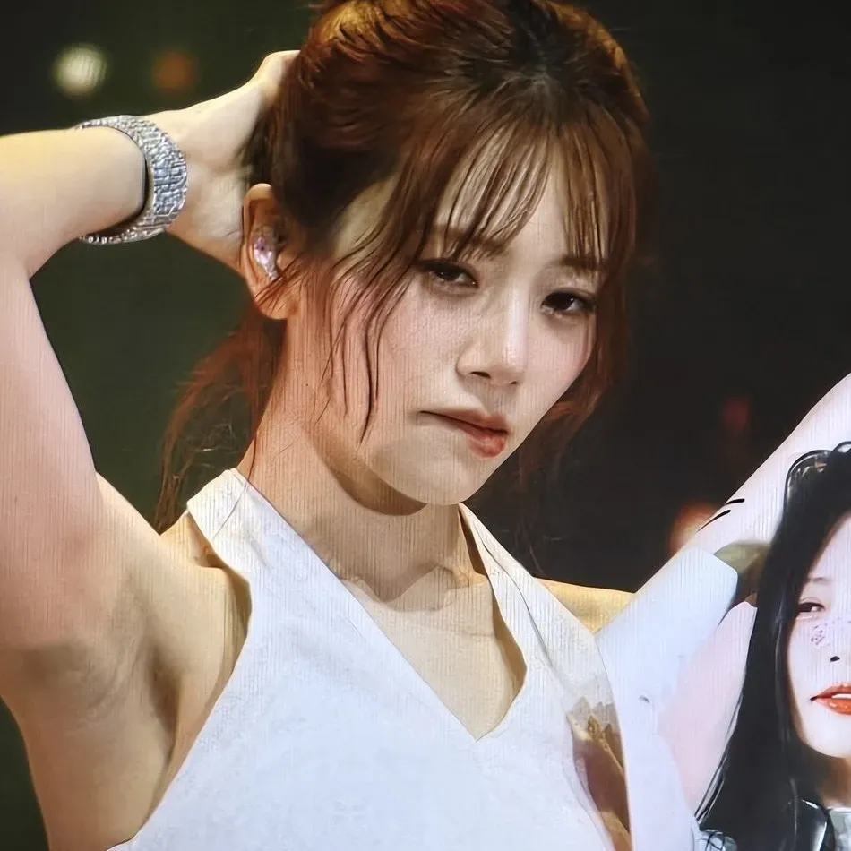 A moment captured by DREAMCATCHER's fan