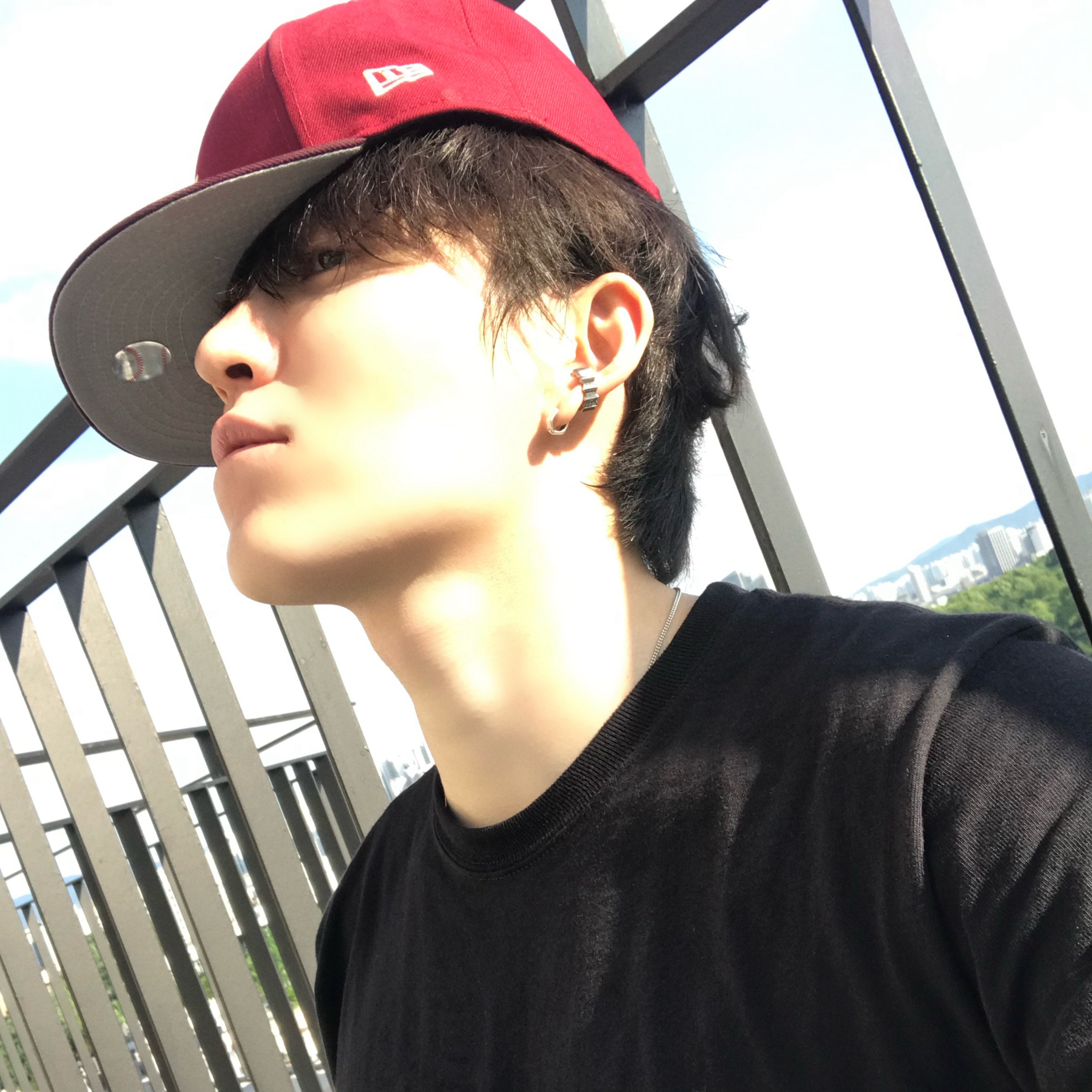 A moment captured by HEECHAN (DKB)'s fan
