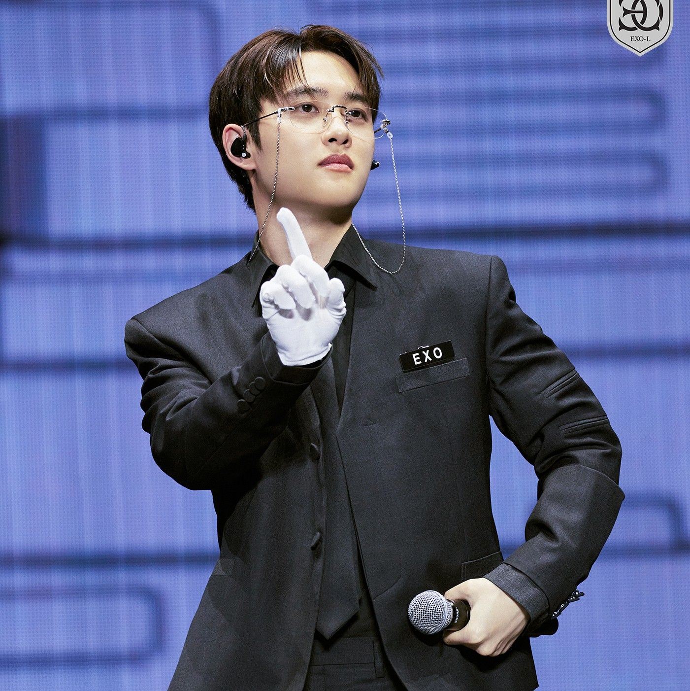 디오 (EXO)의 비하인드 컷