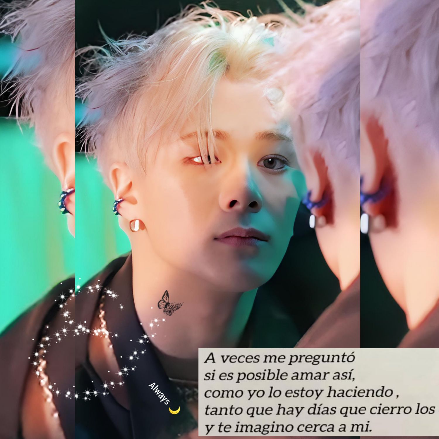 Behind-the-scenes cut of Moonbin (ASTRO)