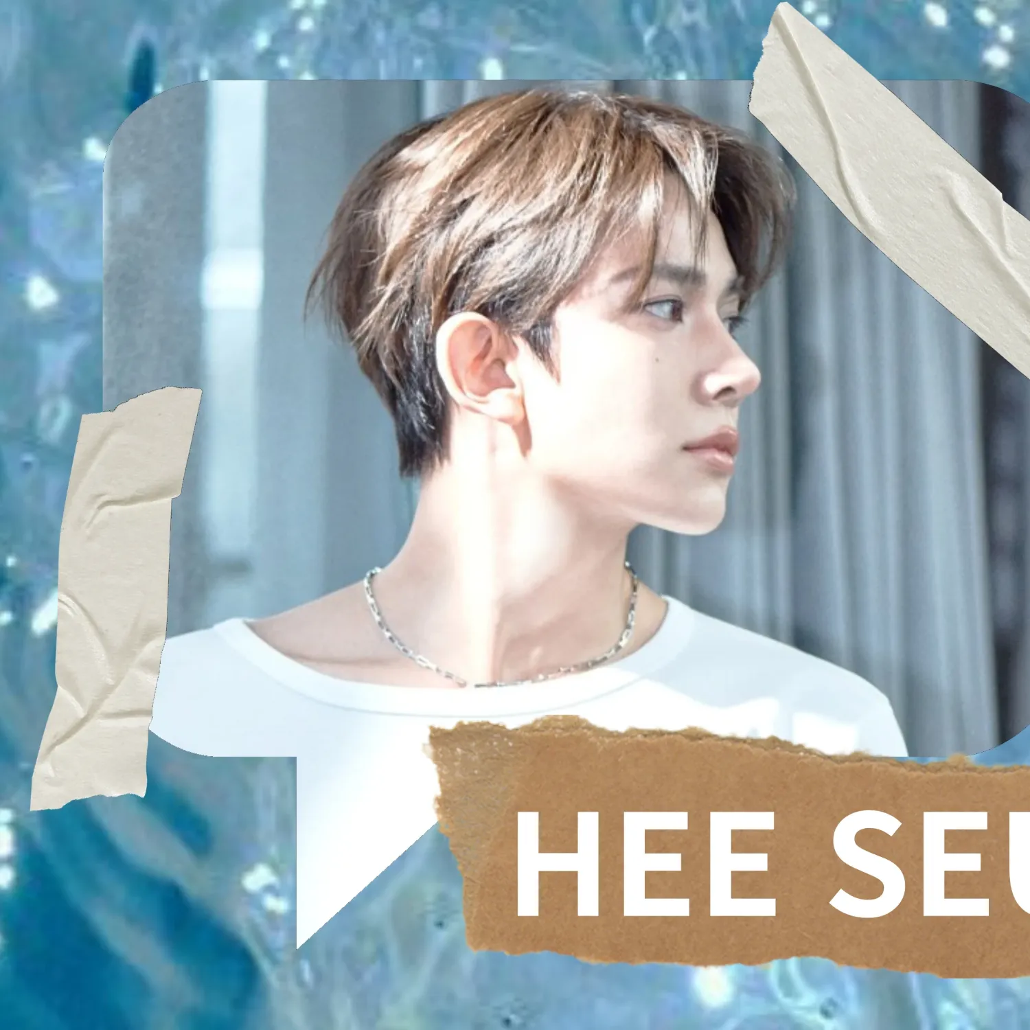 Foto terbaru Heeseung