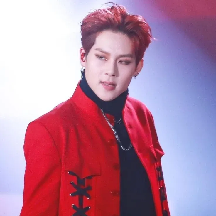 A moment captured by Joohoney (MONSTA X)'s fan