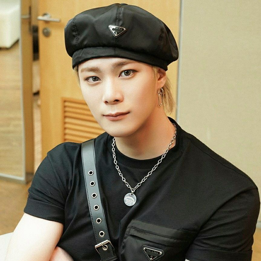 Recent activity shot of Moonbin (ASTRO)