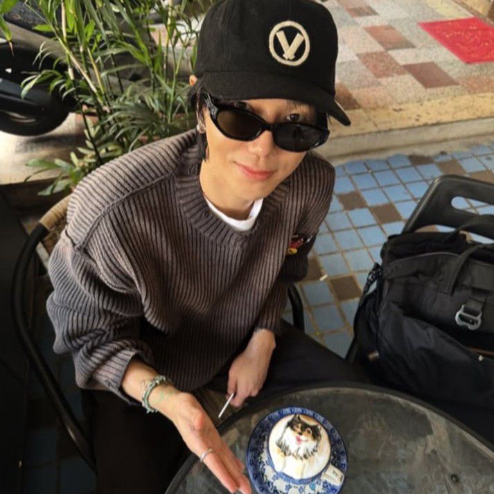 Recent activity shot of Yesung (Super Junior)