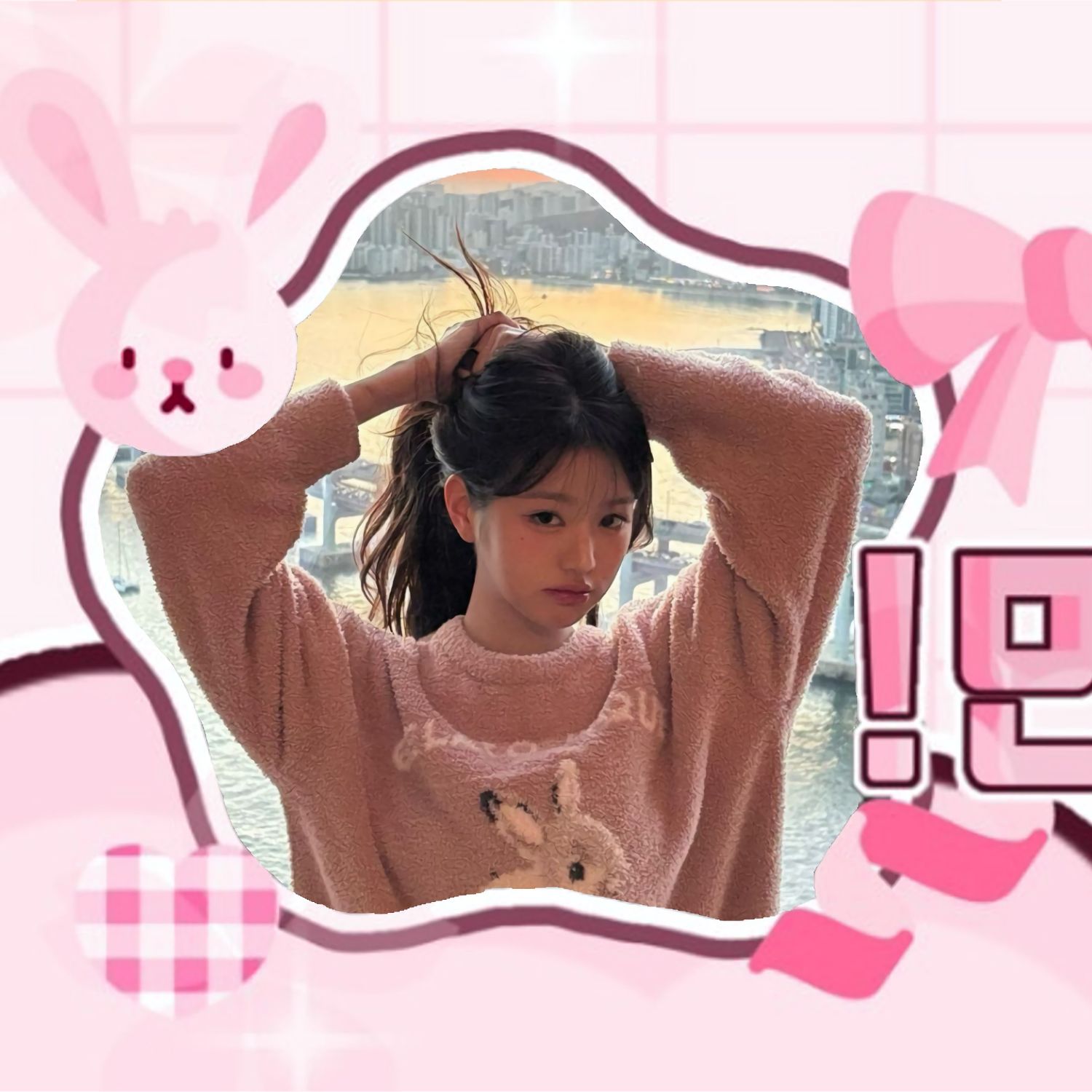 Behind-the-scenes cut of Jang Wonyoung (IVE)