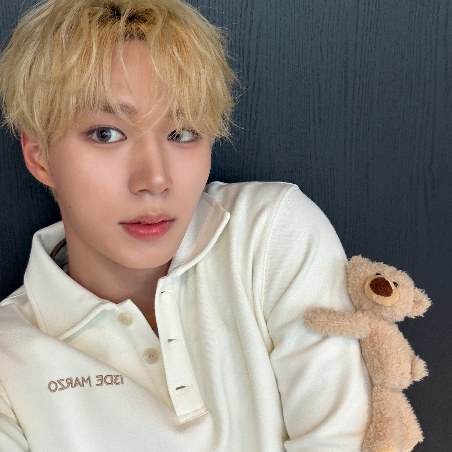 Potret di balik layar Kim Junseo (ALPHA DRIVE ONE)