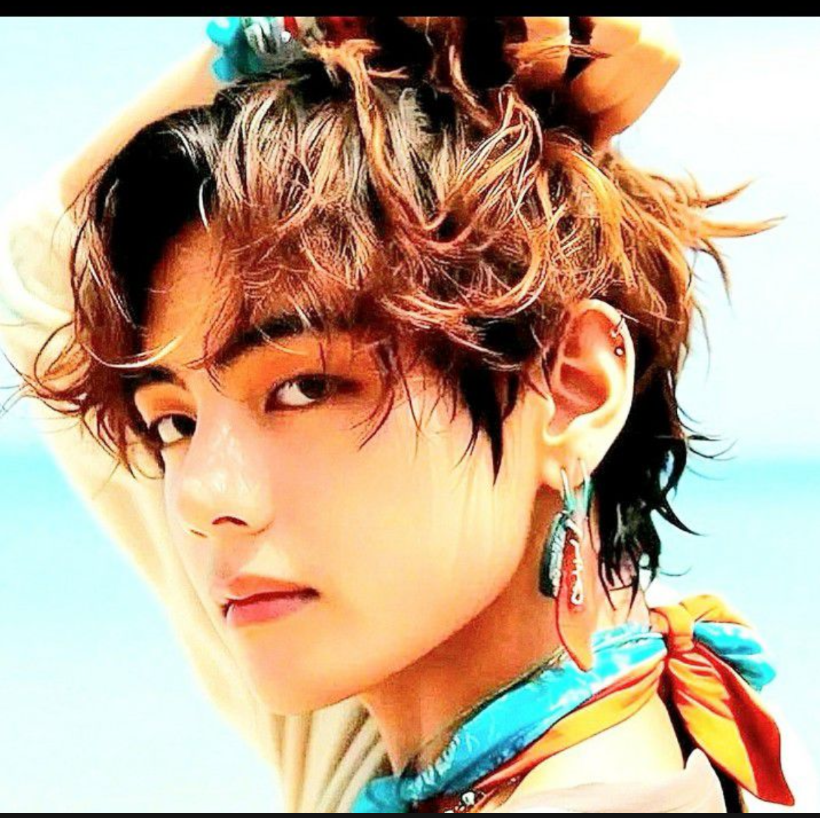 Foto terbaru V (BTS)