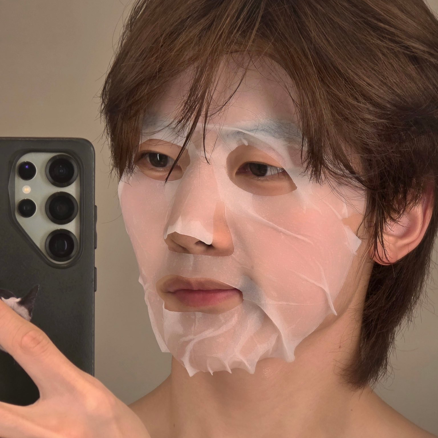 Behind-the-scenes cut of Seok Matthew (ZEROBASEONE)