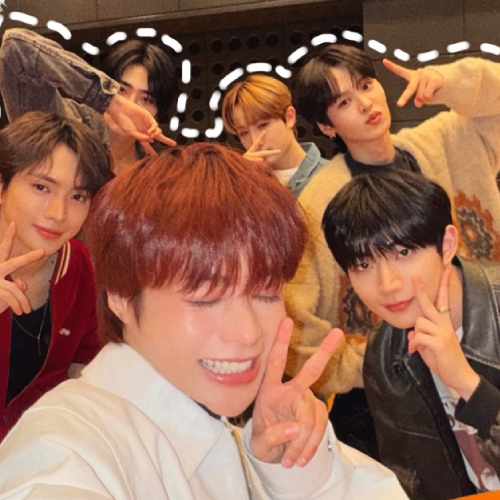 Recent activity shot of Hyeongseop (TEMPEST)