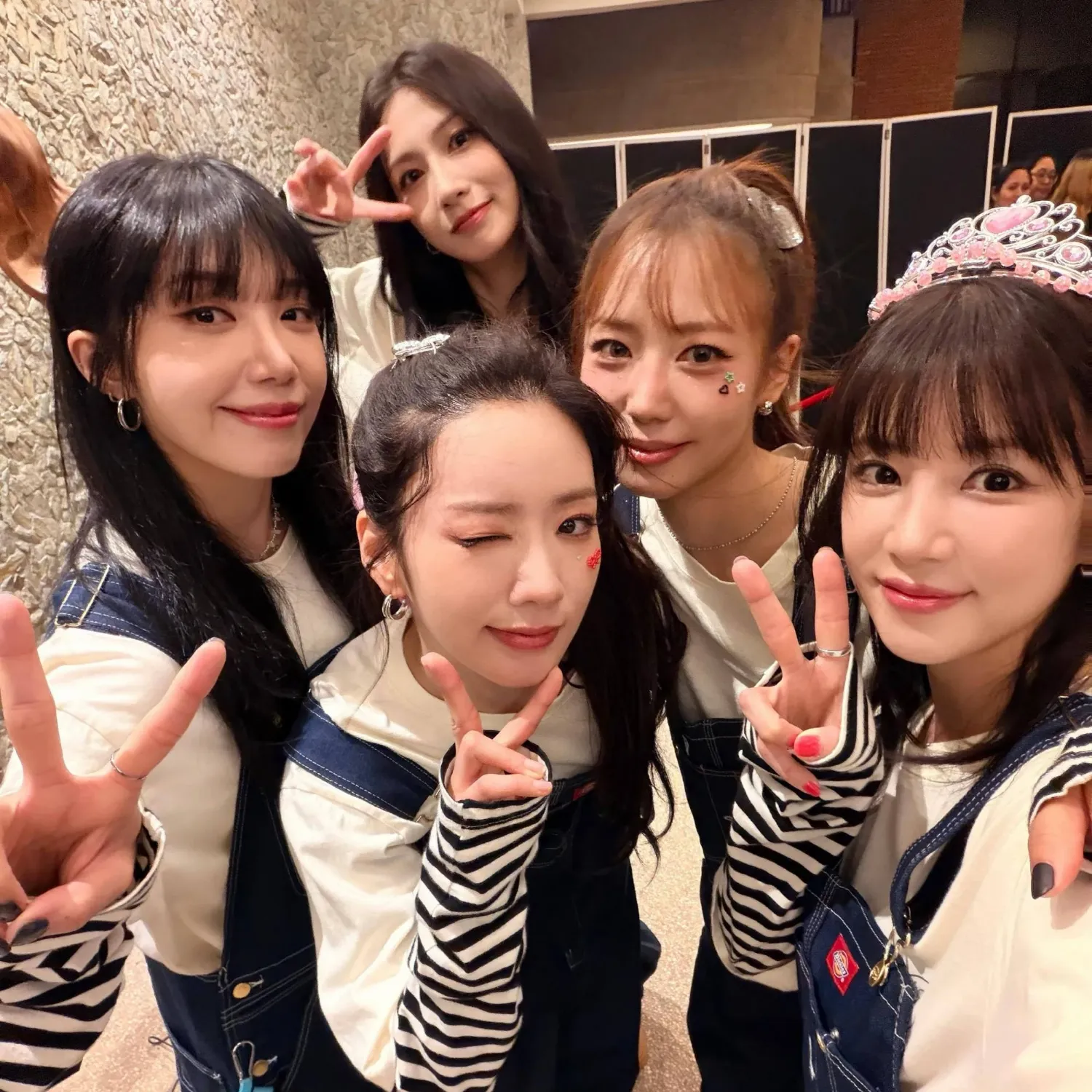 A moment captured by Jeong Eunji (Apink)'s fan