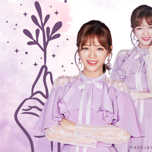 정연 (TWICE)의 비하인드 컷