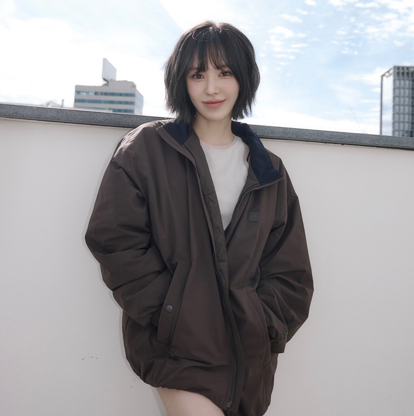 A moment captured by Wendy (Red Velvet)'s fan