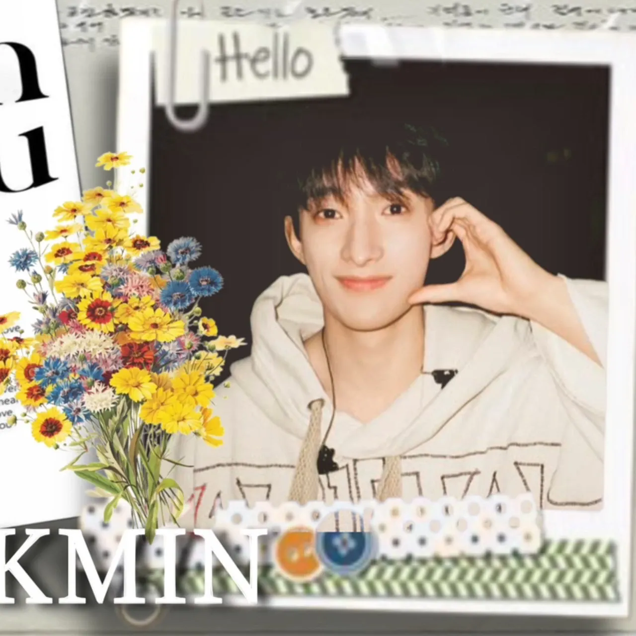 Foto terbaru DK (SEVENTEEN)