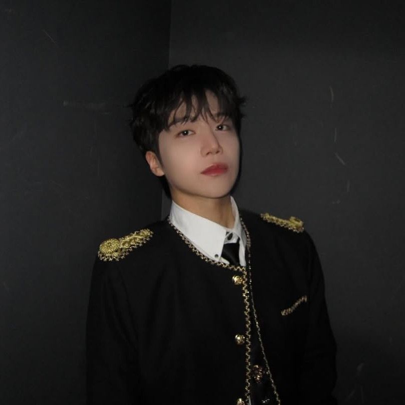 Recent activity shot of Jinho (PENTAGON)