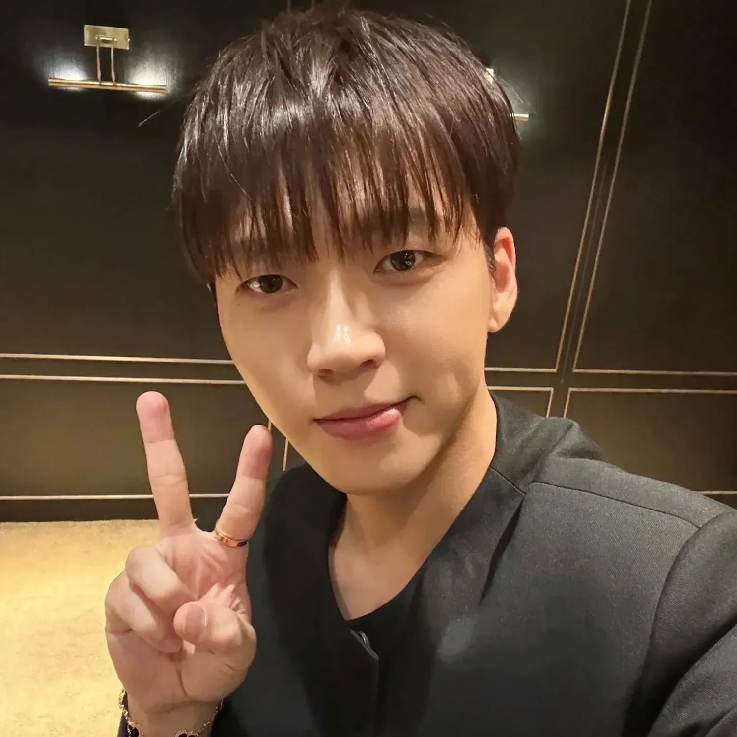Latest photo of Woohyun (INFINITE)