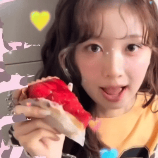 ミイヒ (NiziU)の舞台裏ショット