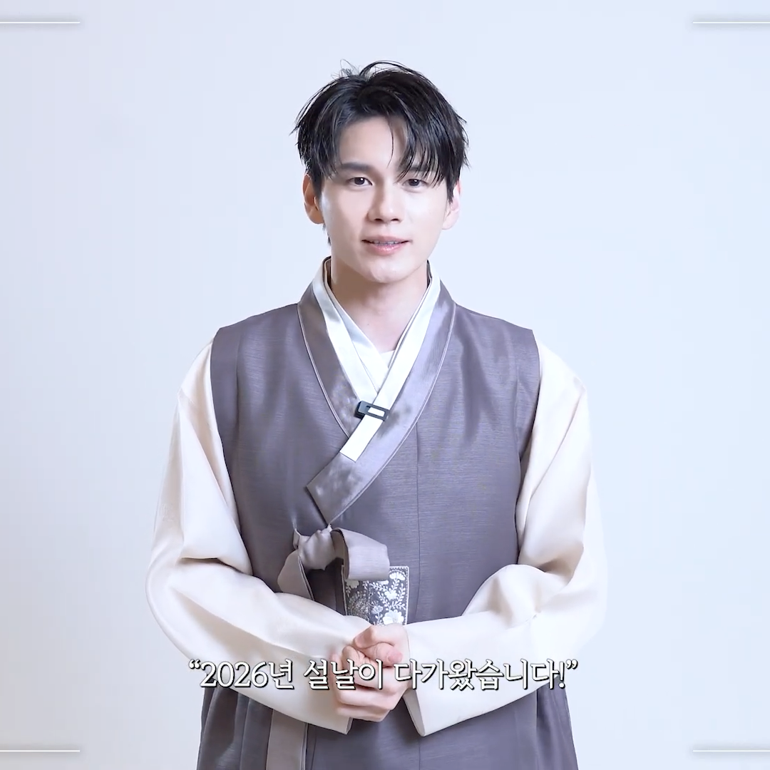 옹성우의 비하인드 컷