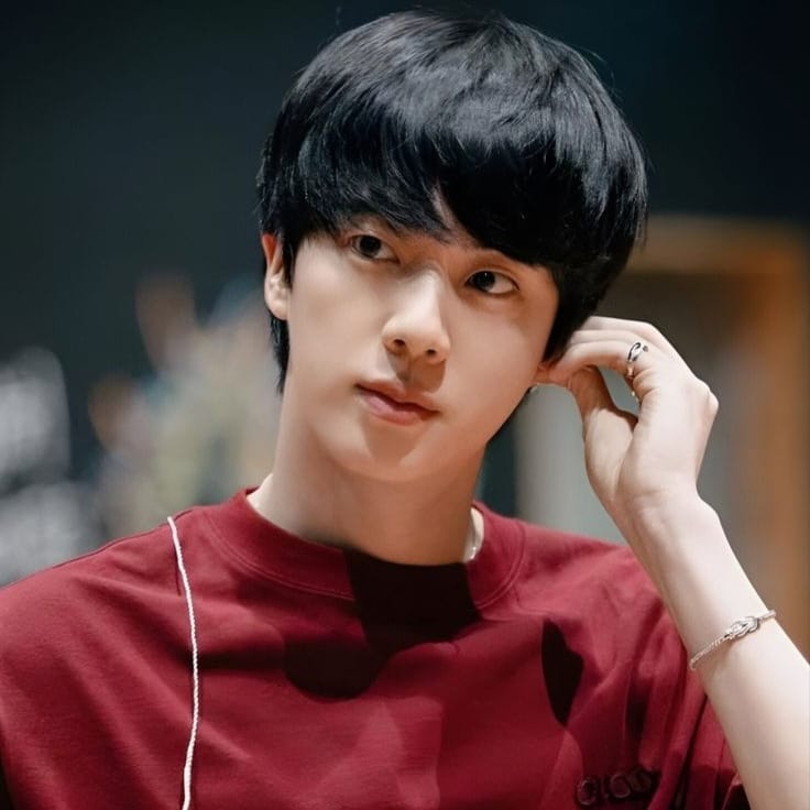 Behind-the-scenes cut of Jin (BTS)