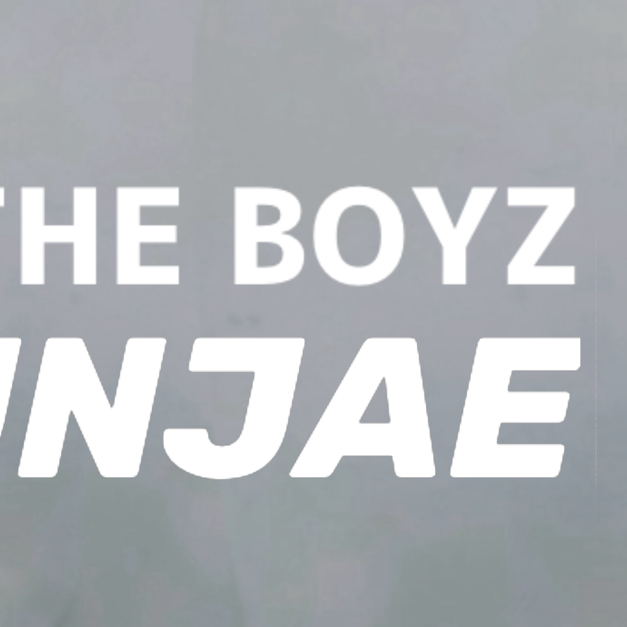 A moment captured by Hyunjae (THE BOYZ)'s fan