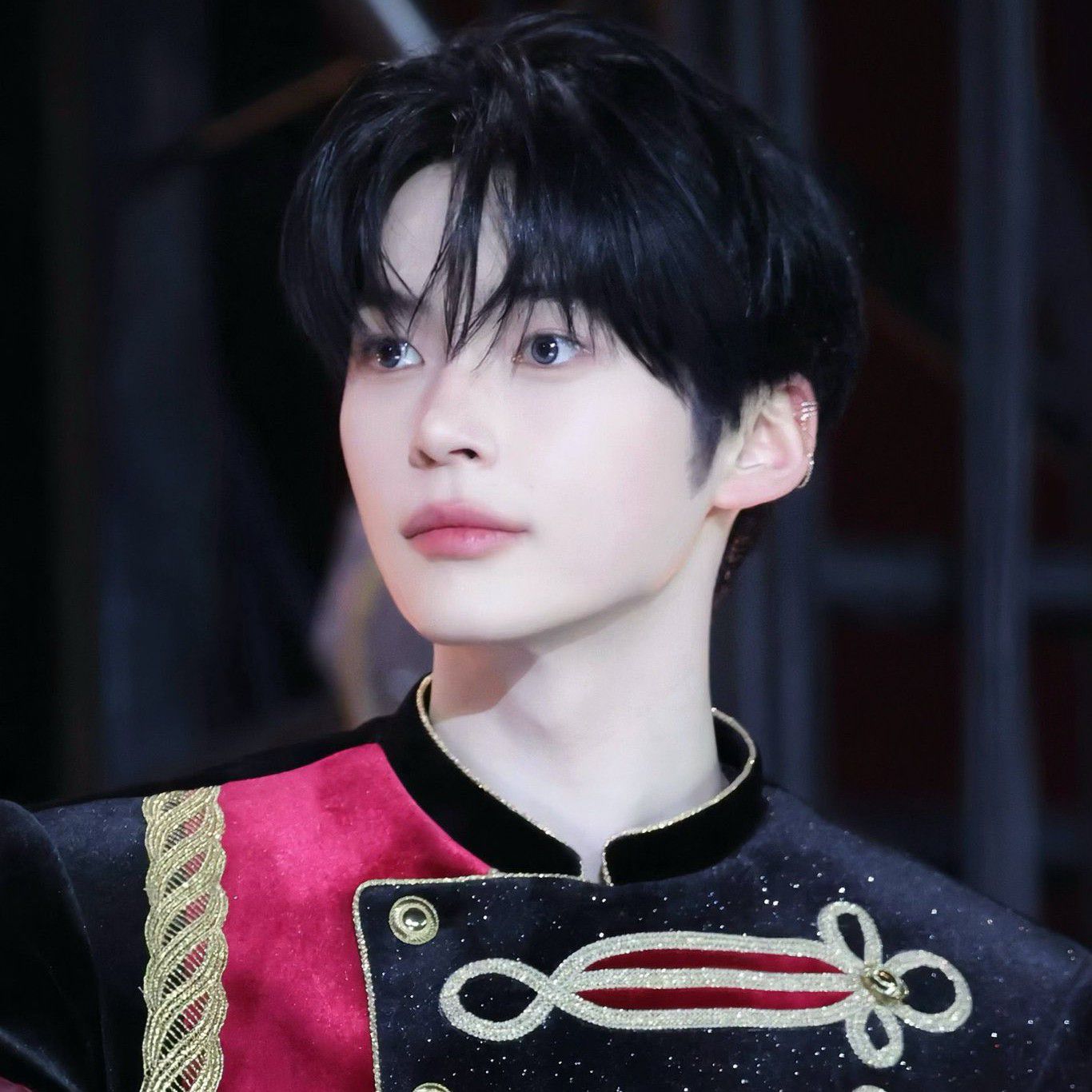 A moment captured by Sung Hanbin (ZEROBASEONE)'s fan