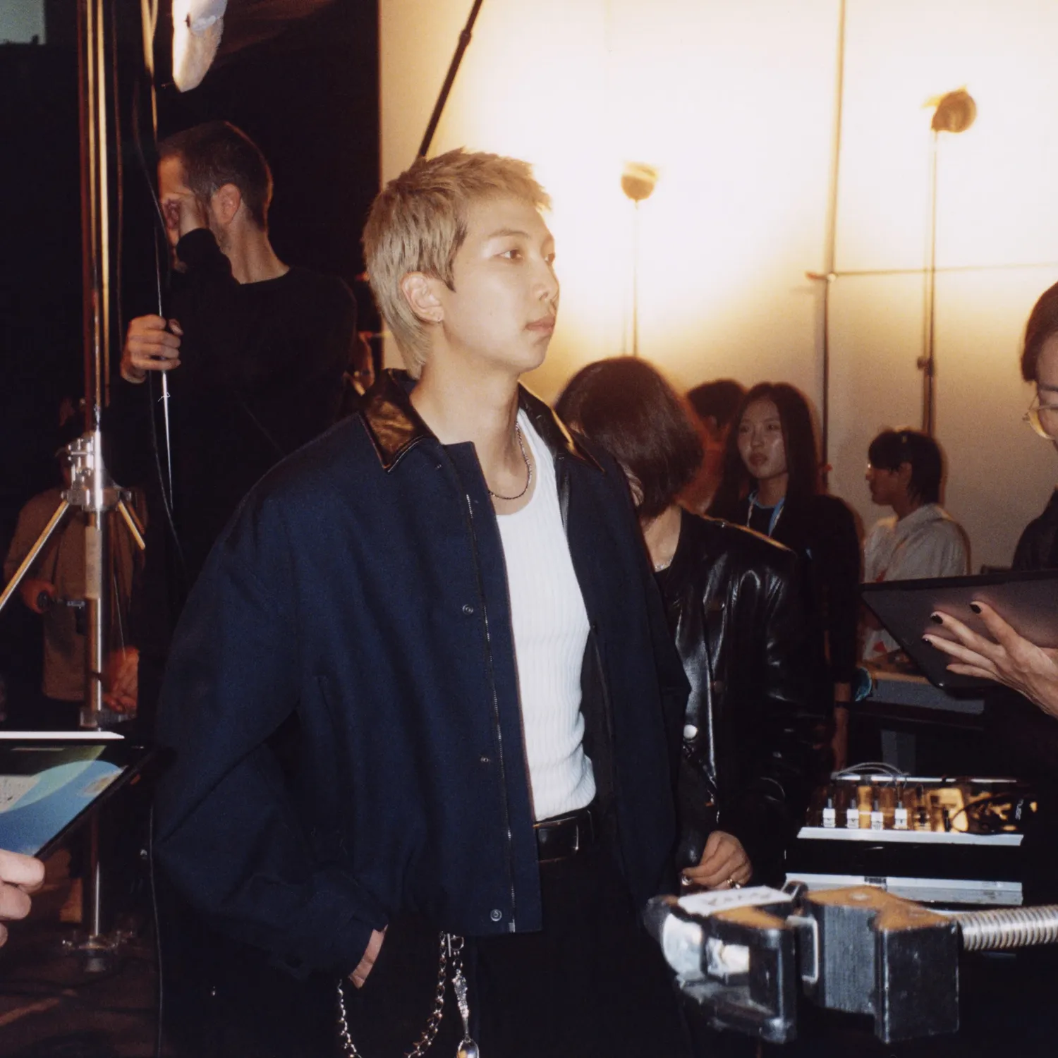 Recent activity shot of RM (BTS)