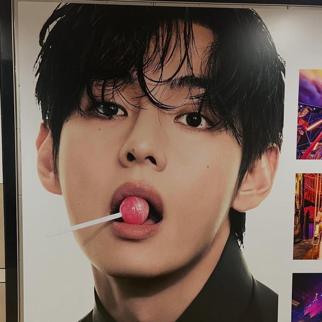 V (防彈少年團)的幕後花絮