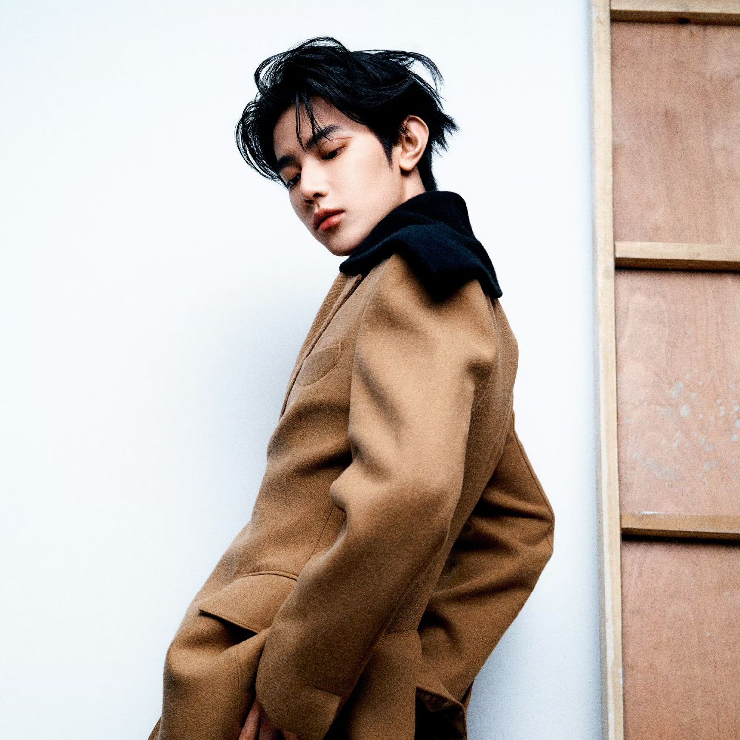 A moment captured by Zhang Hao's fan