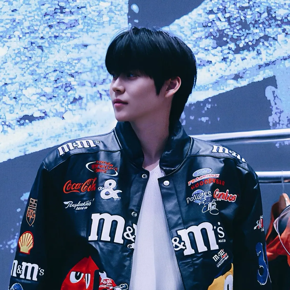 A moment captured by Eunseok (RIIZE)'s fan