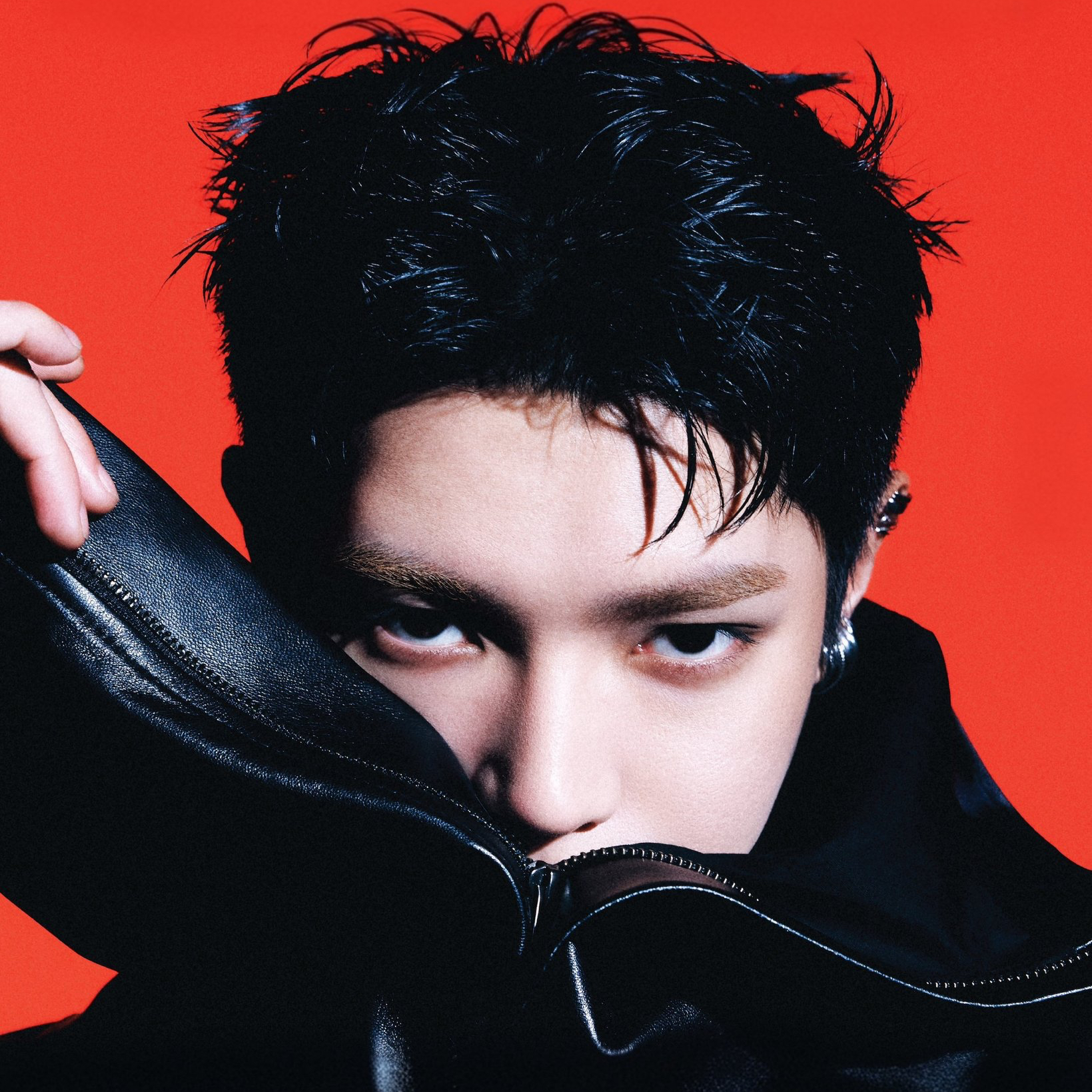 A moment captured by Taeyong (NCT 127)'s fan