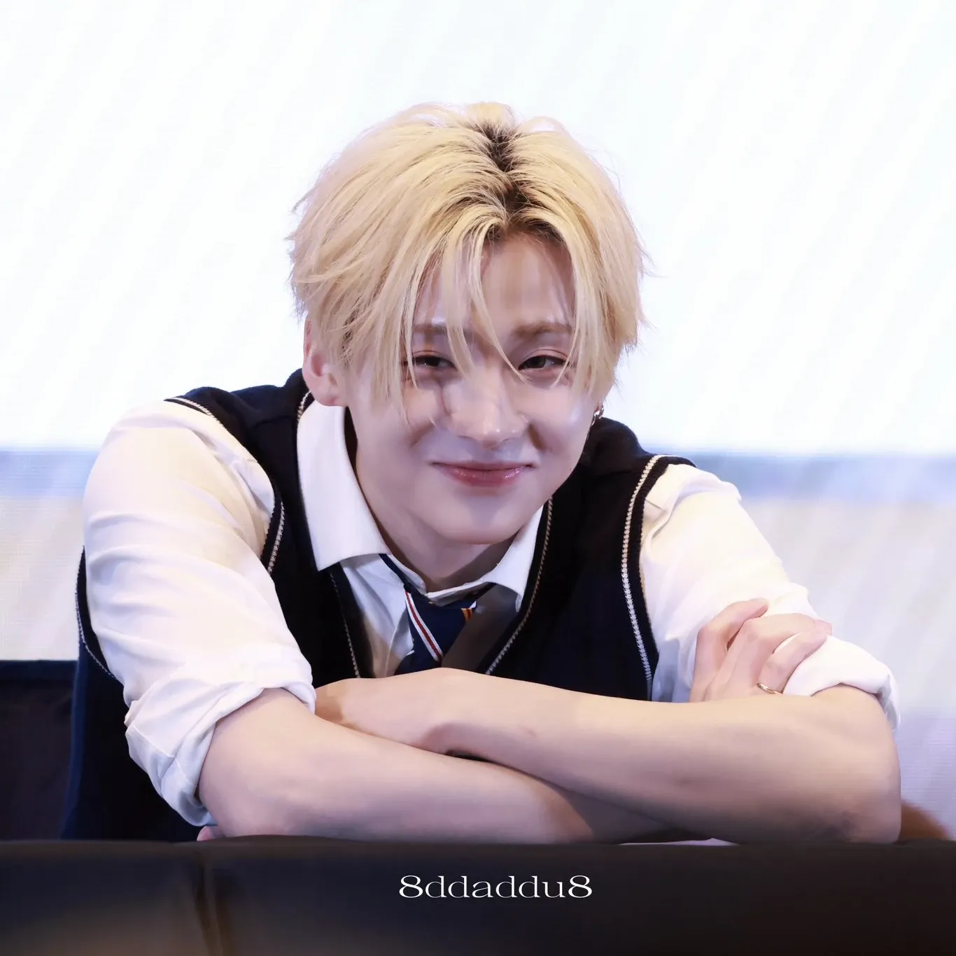 A moment captured by Lee Sangwon (ALPHA DRIVE ONE)'s fan