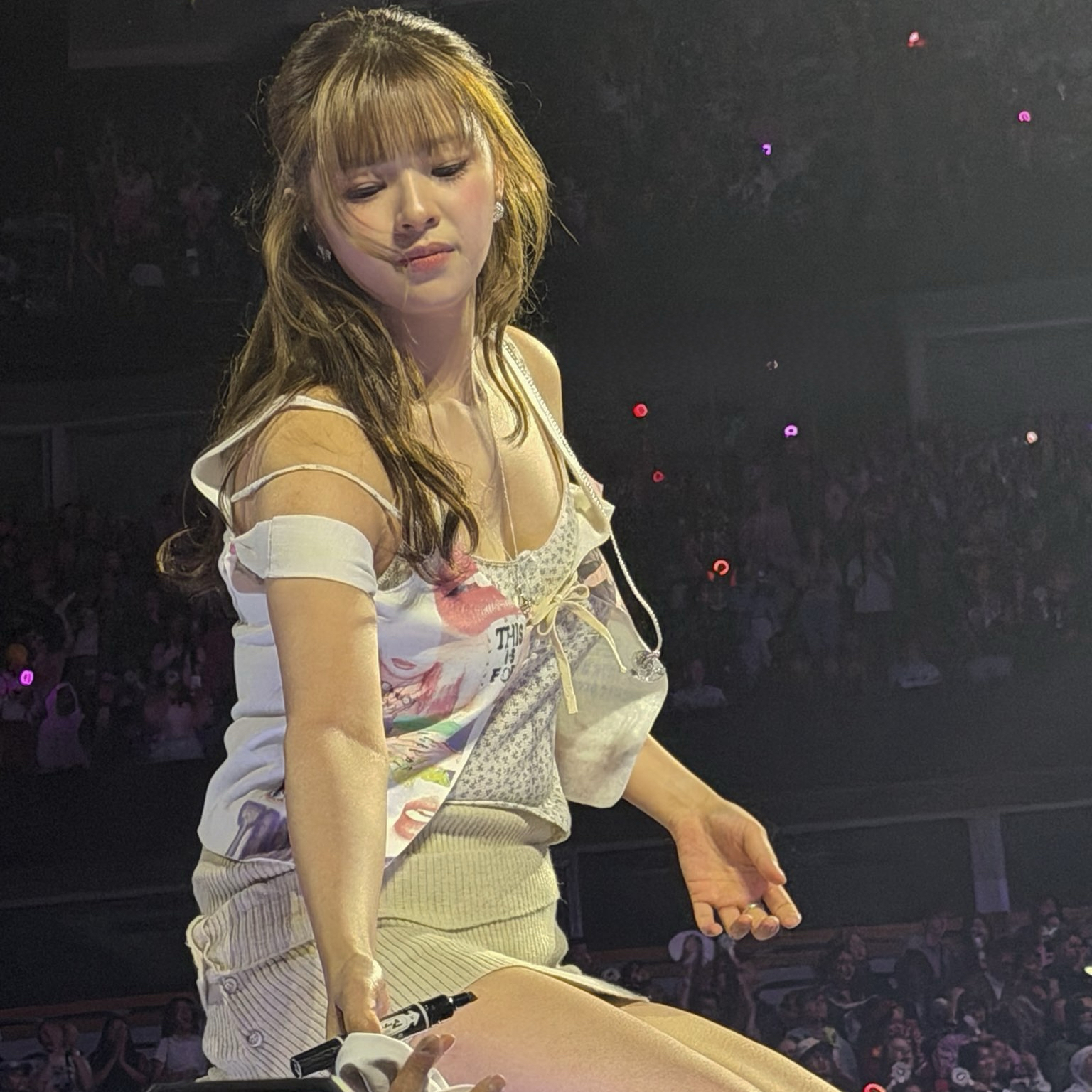 定延 (TWICE)粉丝拍下的瞬间