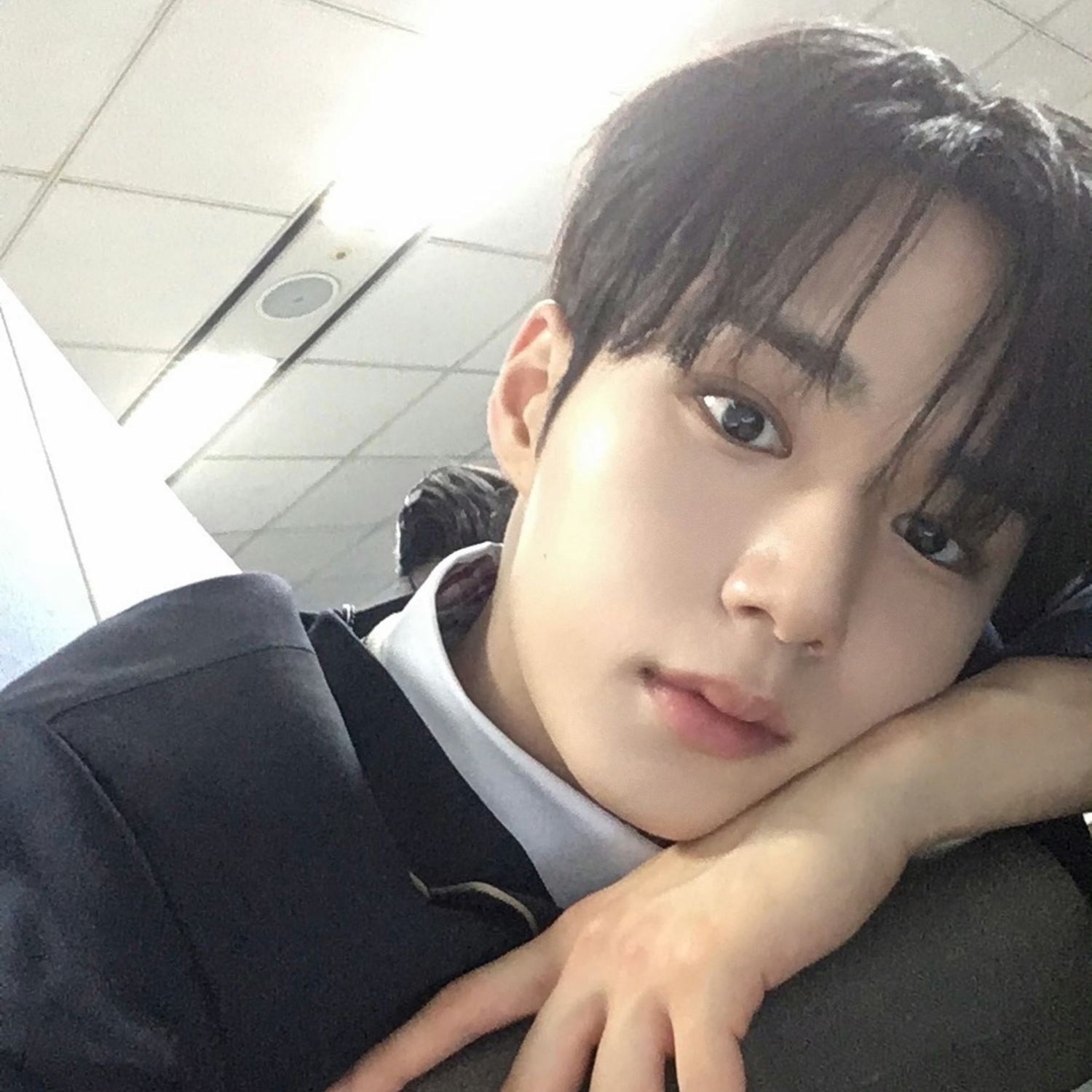 A moment captured by Kim Junseo (ALPHA DRIVE ONE)'s fan