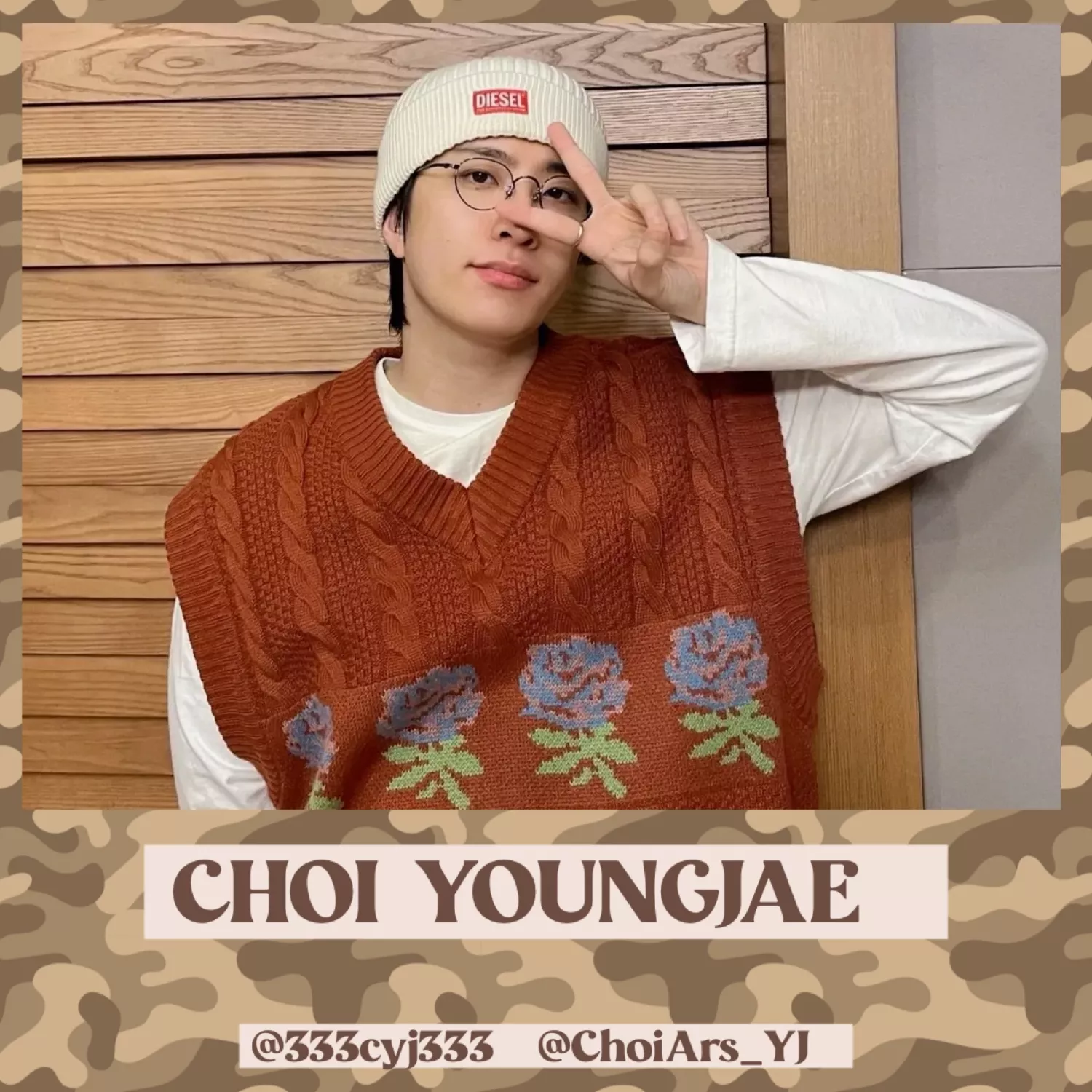 Behind-the-scenes cut of Youngjae (GOT7)