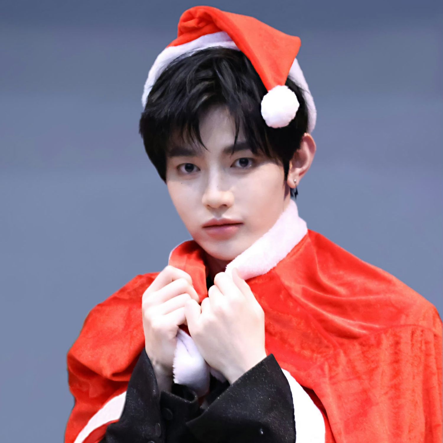 Recent activity shot of Zhang Hao (ZEROBASEONE)