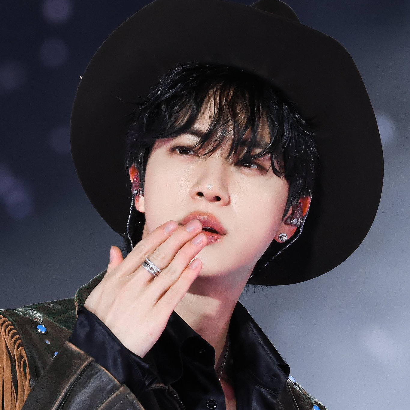 Momen yang diabadikan oleh penggemar Jin (BTS)