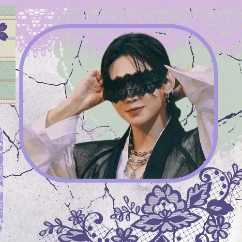 Recent activity shot of Yeosang (ATEEZ)