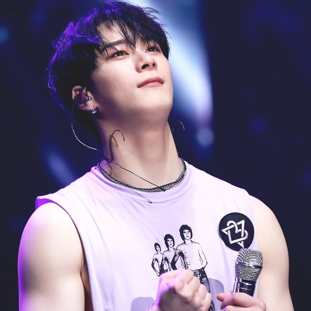 Behind-the-scenes cut of Moonbin (ASTRO)