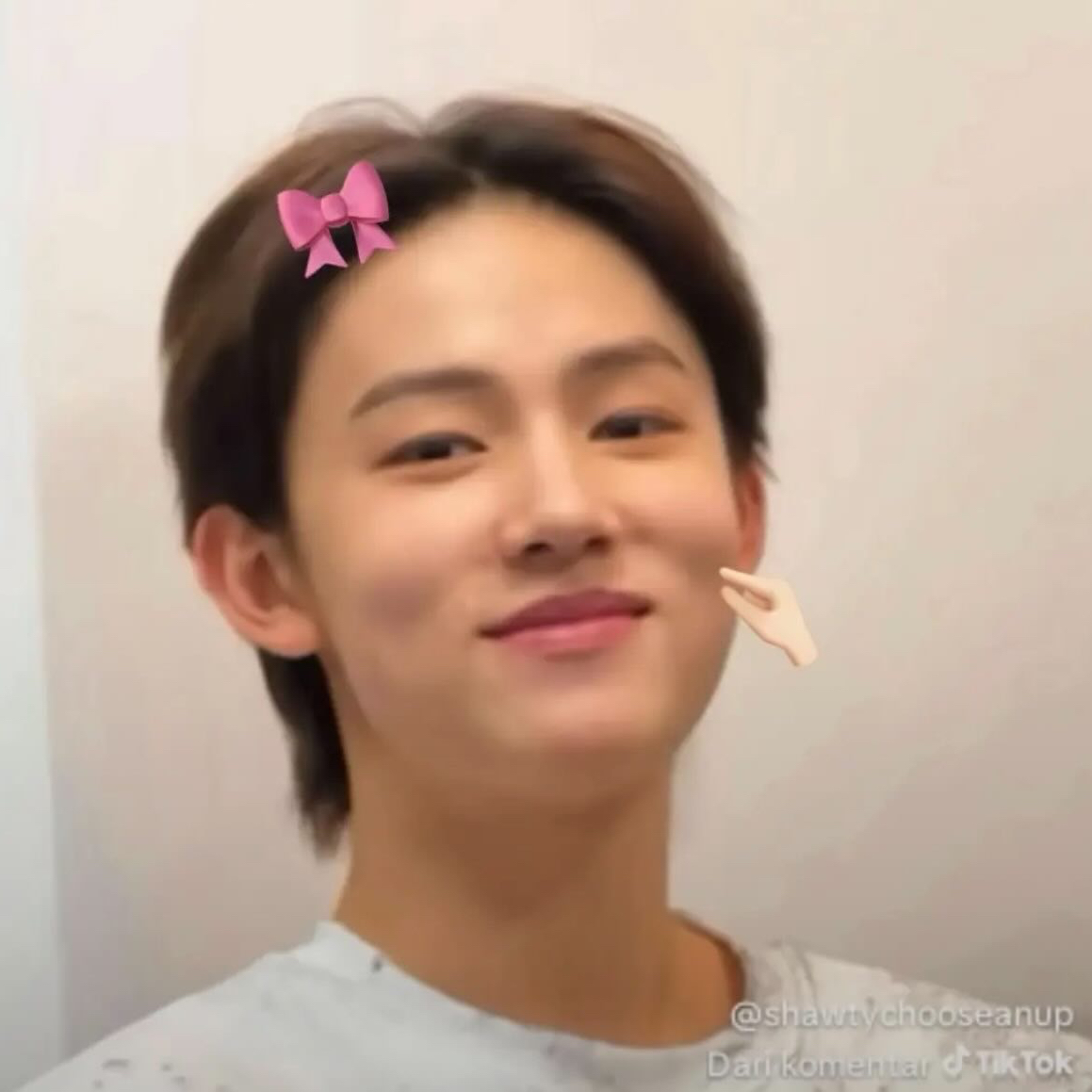 A moment captured by Seonghyeon (CORTIS)'s fan