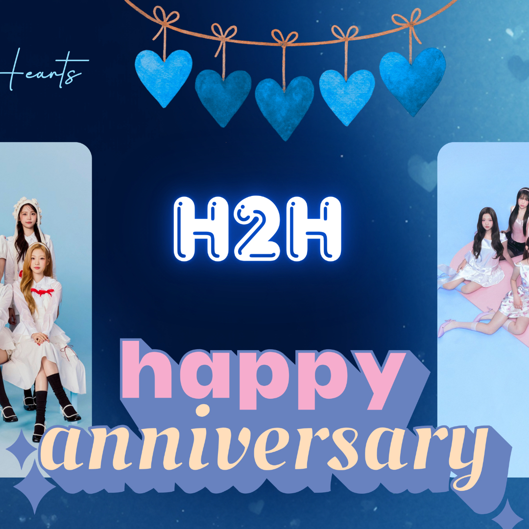 K-POP posts beloved by 하츠투하츠 fans