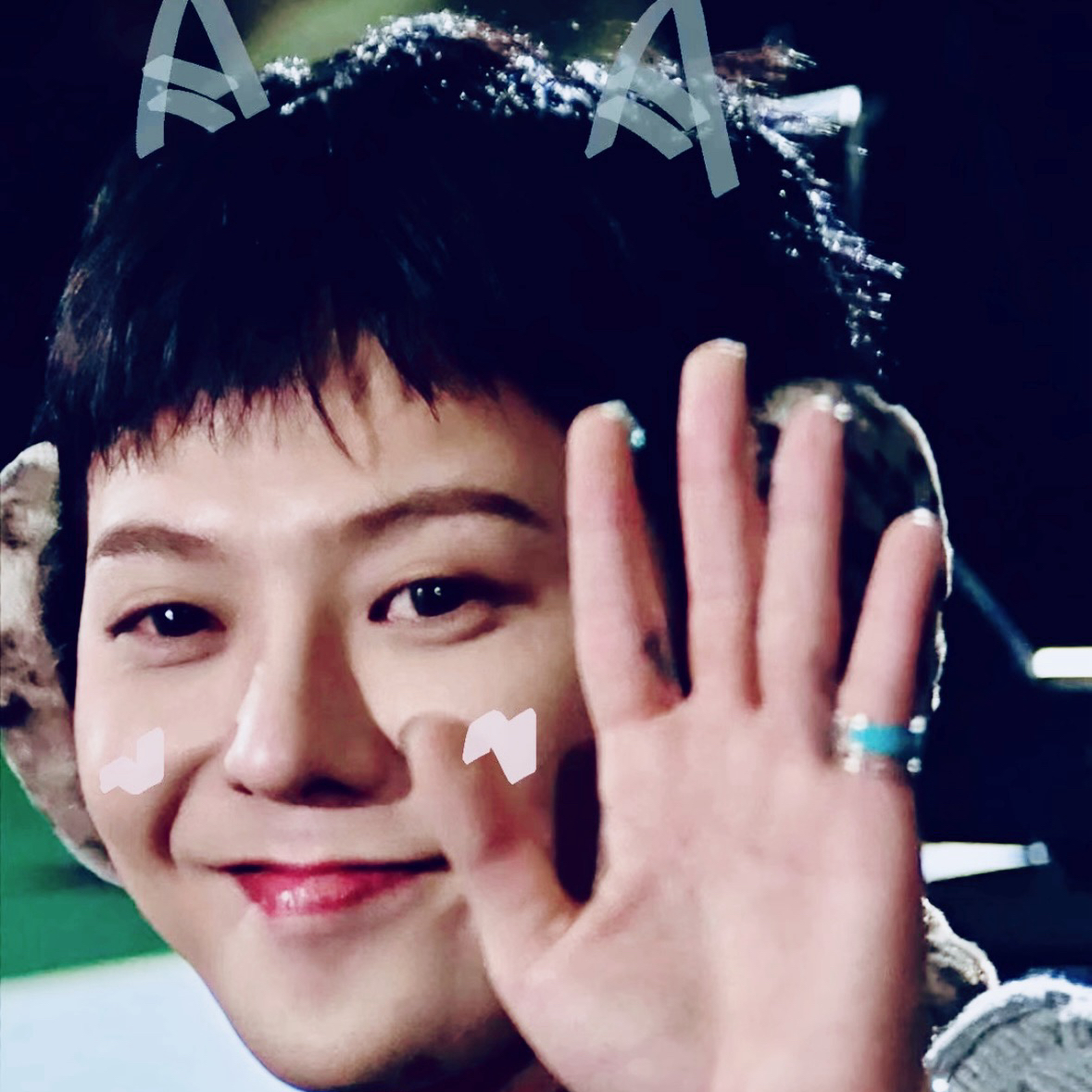 Behind-the-scenes cut of G-DRAGON (BIGBANG)