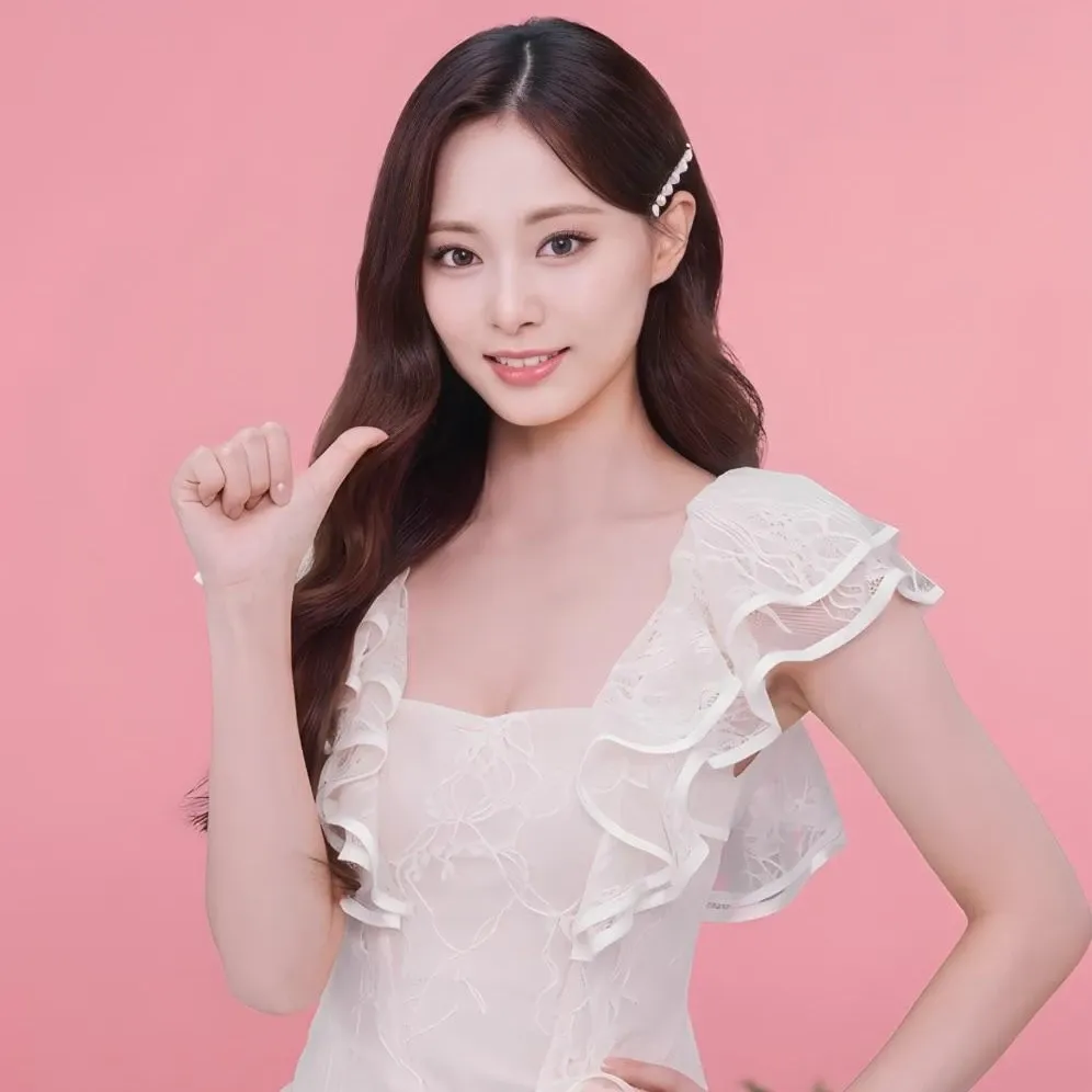 Foto terbaru Tzuyu (TWICE)