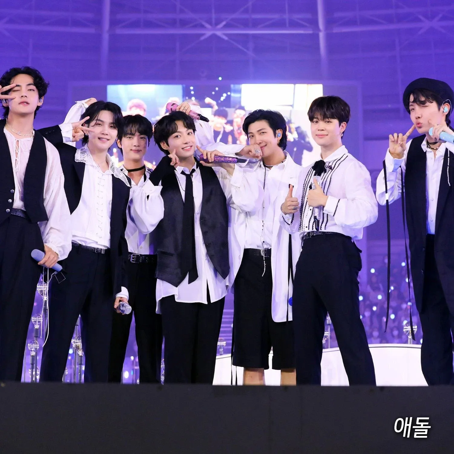 Foto terbaru BTS