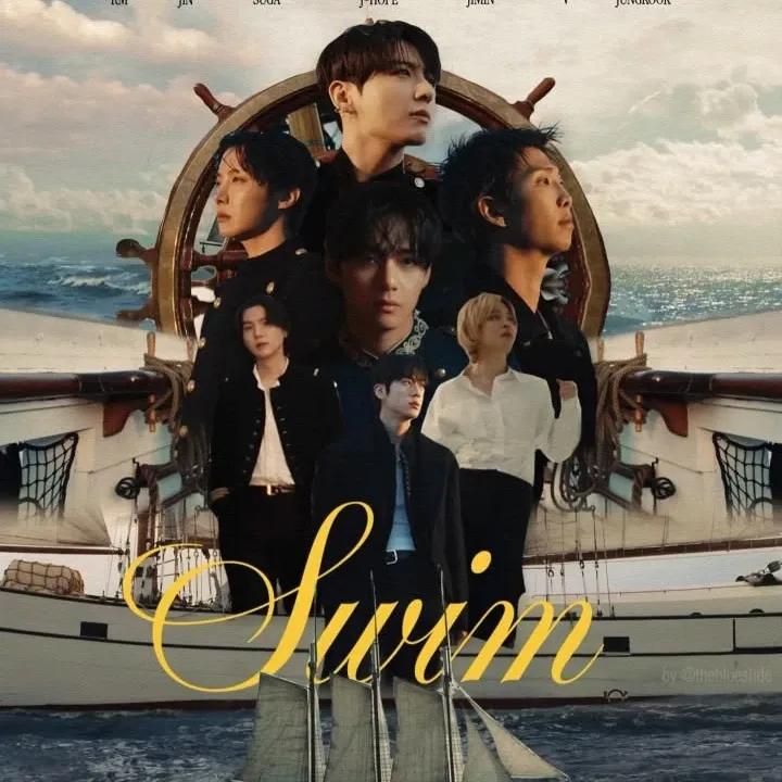 방탄소년단의 비하인드 컷