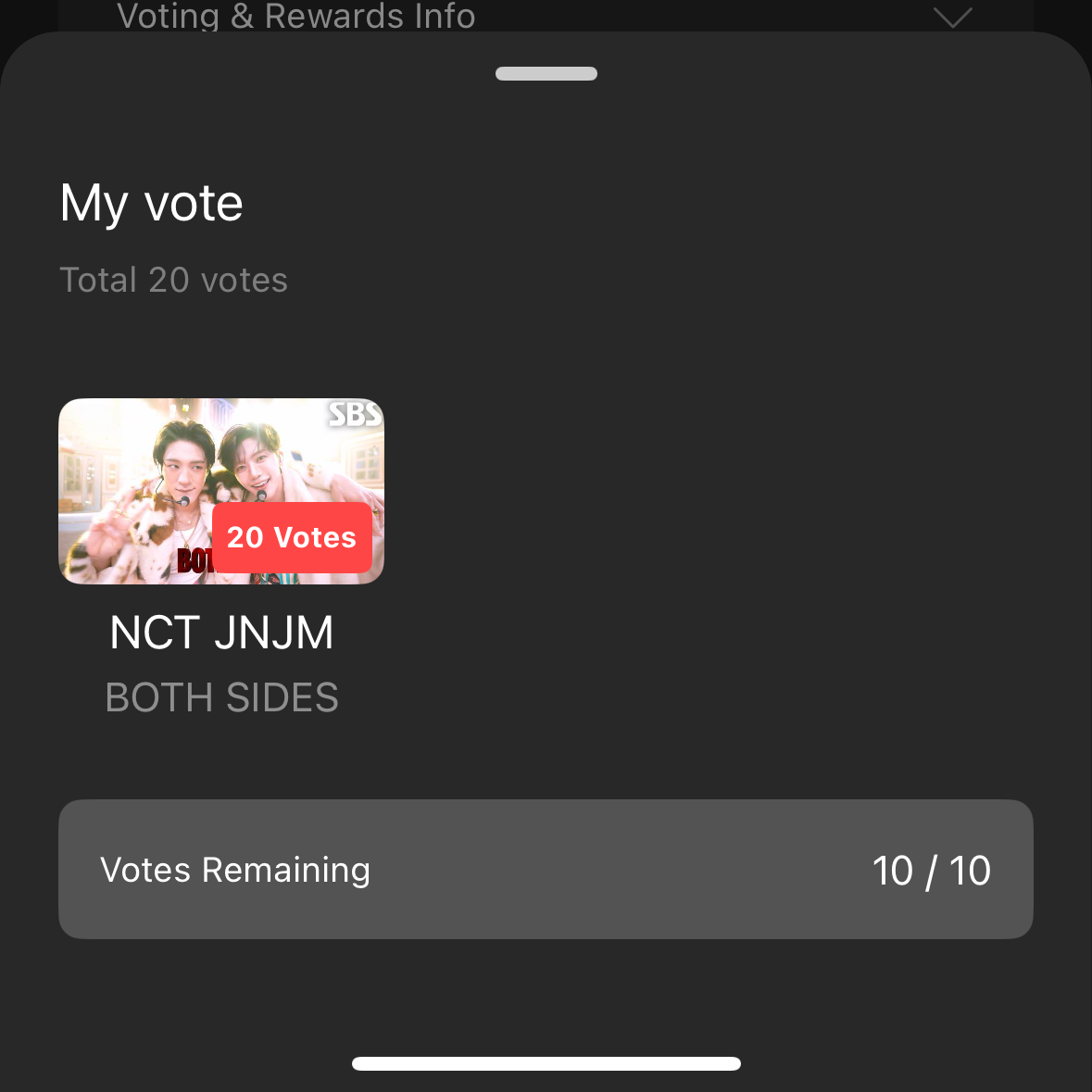 재민 (NCT DREAM)의 비하인드 컷