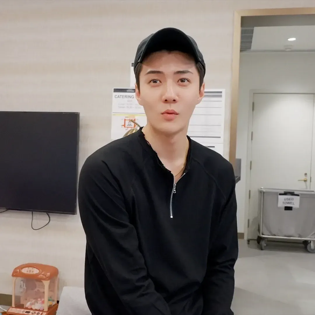 EXO의 비하인드 컷